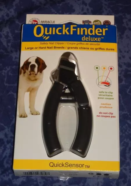 Quick Finder Nail Clipper for Dogs & Cats - S - L - QuickSensor | eBay
