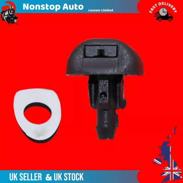 Front Windscreen Washer Nozzle Jet Spray Fits  Rover MG MGTF ZR ZS ZT 400 6438V8