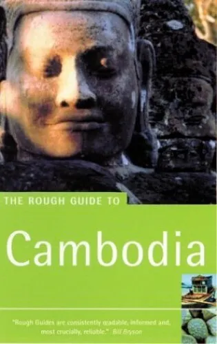 The Rough Guide to Cambodia (Rough Guide Travel Gui... by Rough Guides Paperback