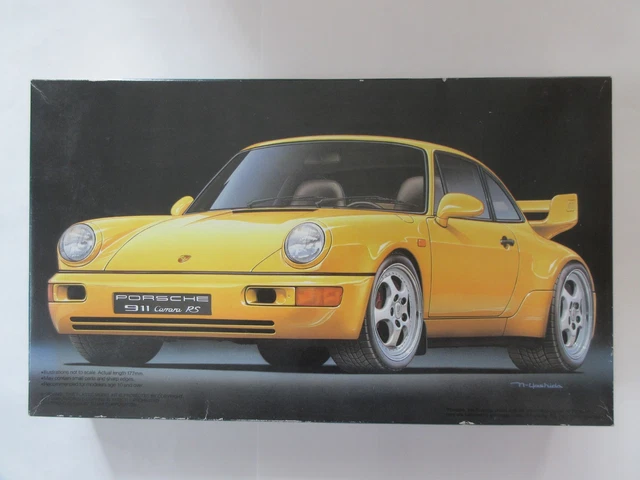 BAUSATZ 1:24 `73 Porsche 911 Carrera RS von Fujimi NEU und orig. Verpackt EUR 25,61 - DE