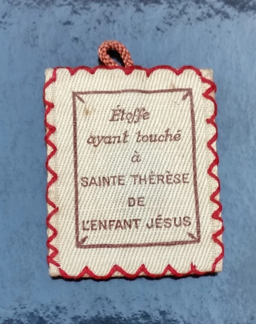 Rare relique sainte thérèse - France