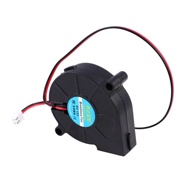 SF5015SL 12V 0,06A 0,72W 5Cm 5015 Soffiatore industriale per raffreddamento umidificatore F$v