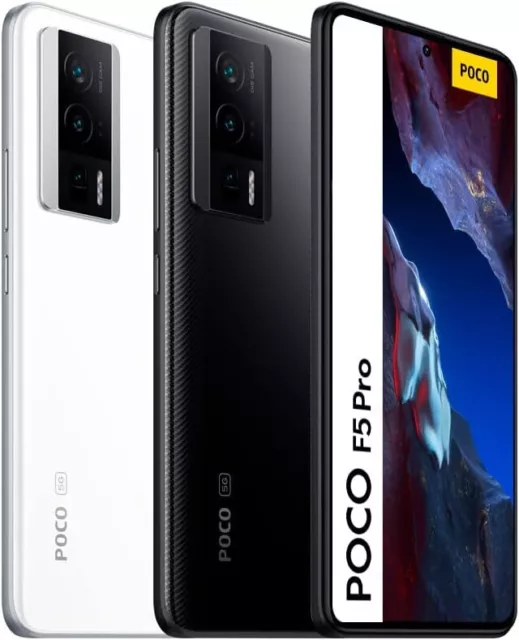 Xiaomi Poco F5 Pro 5G 12+256GB Smartphone 6.67" AMOLED Snapdragon®8+Gen1 5160mAh