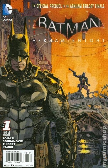 Batman Arkham Knight 1A Panosian VF 8.0 2015 Stock Image