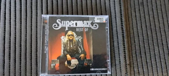 Supermax Best Of CD & DVD RAR NEU Dont Stop The Music World Of Today Lovemachine