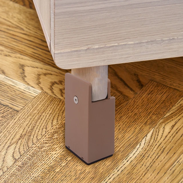 With Screw Clamp Furniture Riser Heavy Duty Hex Wrench For Table Hardware