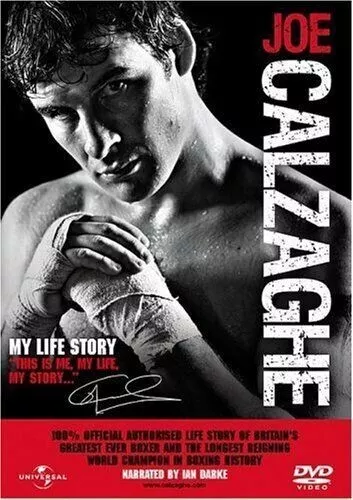 Joe Calzaghe: My Life Story (DVD)| BRAND NEW & SEALED | REGION 2 DVD | FREE P&P