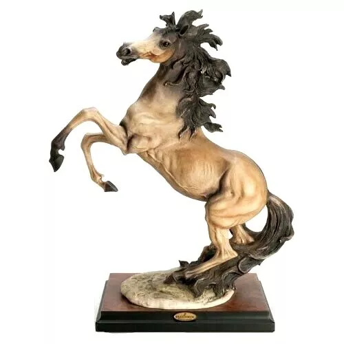 Florence Giuseppe Armani RAMPANT HORSE Porcelain 907S L.E. COA Mint