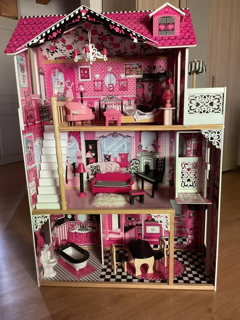 Maison de poupée en bois Kidcraft dès 3 ans - Jeux & Jouets