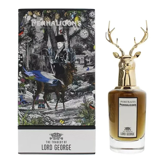 PENHALIGON S THE TRAGEDY OF LORD GEORGE Eau De Parfum 75ml SEALED penhaligon-s-the-tragedy-of-lord-george-eau-de-parfum-75ml-sealed