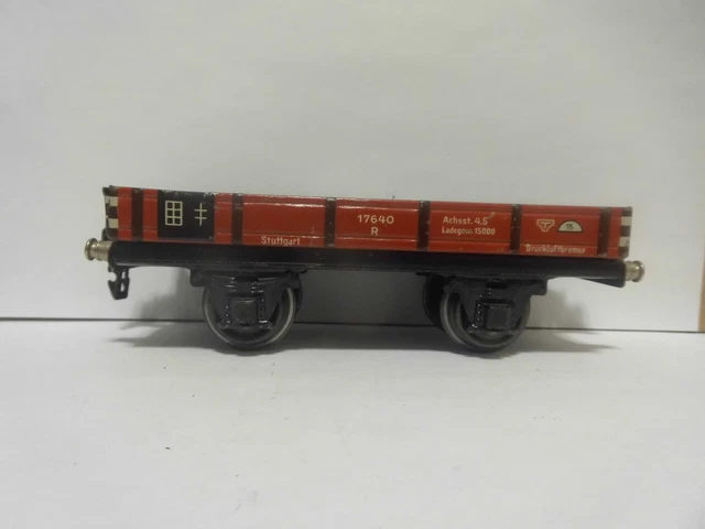 Niederbordwagen Spur 0 Märklin