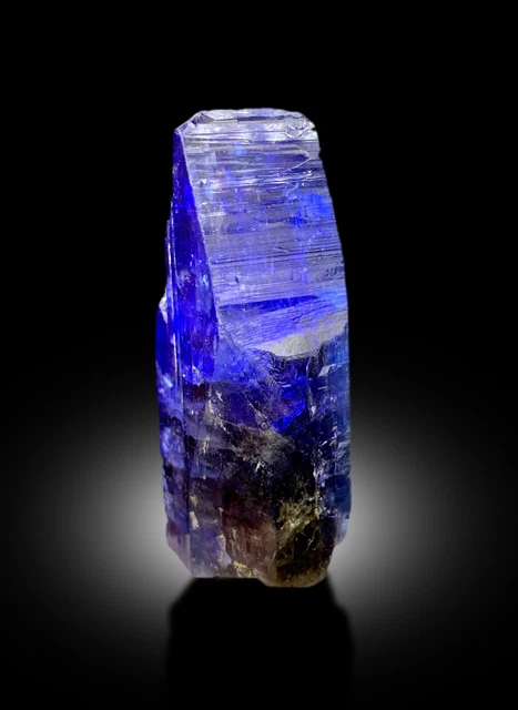 Stunning Deep Ink Blue Color Tanzanite Crystal, Tanzanite Gemstone - 31 gram