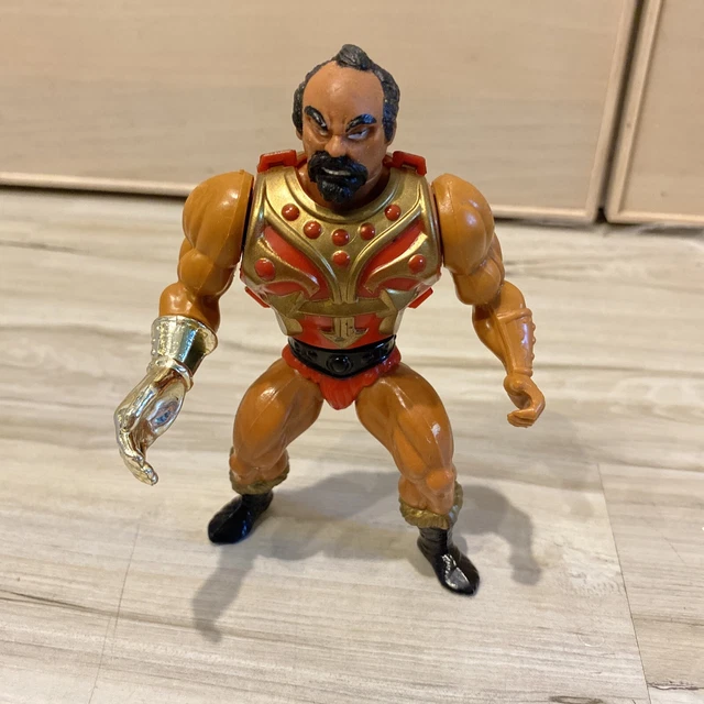 VINTAGE MOTU HEMAN Masters of the Universe JITSU Action Figure 1983
