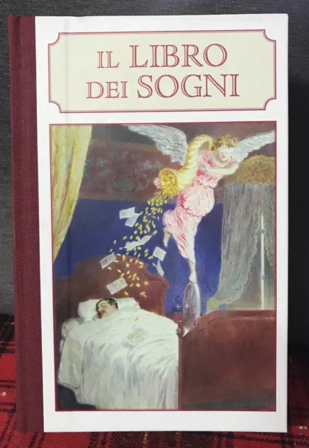 IL Libro Dei Sogni Ossia L'Eco Della Fortuna Copia Anastatica Salani '31 Smorfia