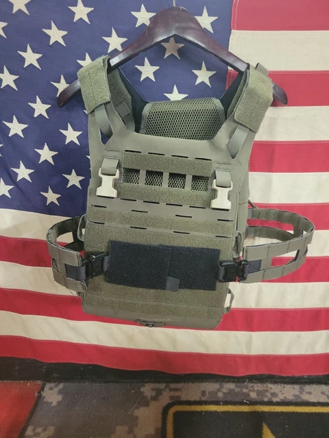 Crye Precision Airlite SPC W/ Small Structural Cummerbund Ranger Green Crye Precision Airlite SPC W/ Small Structural Cummerbund Ranger Green