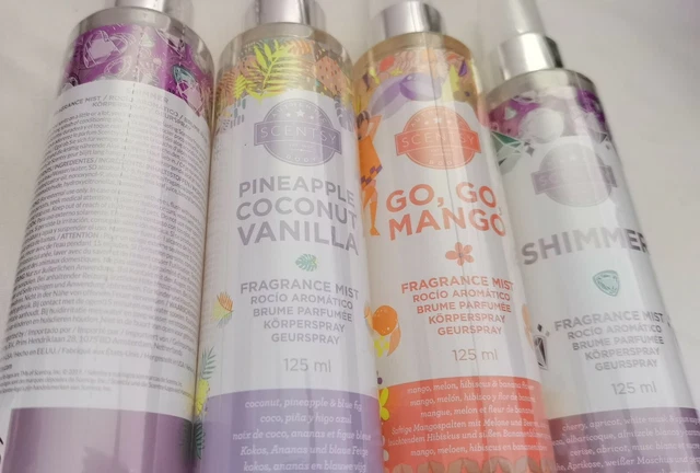 Scentsy fragrance 2025 mist