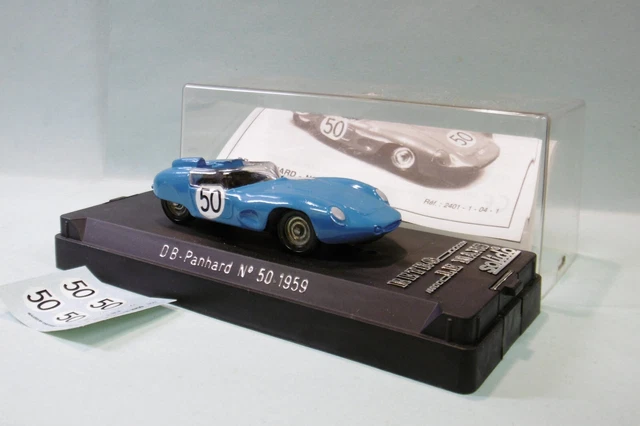 Kit Maquette 1/43 ALM - MONOPOLE TANK X84 N°52 - 24 Heures Du Mans 1950 (Bon état)