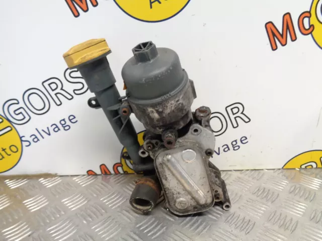 Vauxhall Corsa D 06-14 1.3 CDTI Oil Filter Housing & Cooler 55197216