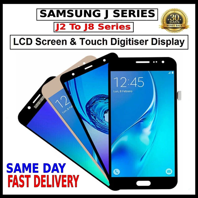 LCD Touch Screen Digitizer Samsung Galaxy Series J2 J3 J4 J5 J6 J7 J8 Assembly