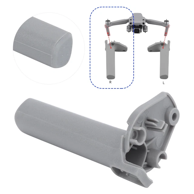 (2) Tajas de plástico de repuesto para Drone Air 2S