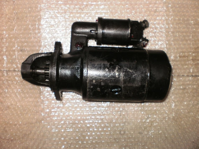 Bosch Austausch Anlasser  EJD 1,8/12 R38 für Normag-Eicher-Schlüter-Jenbacher-JW