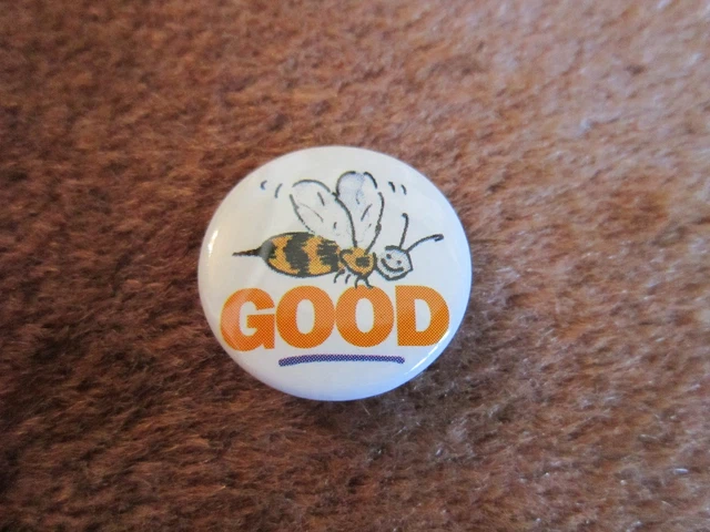 AMERICAN GIRL GRIN PIN Bee Good Collectible 1990s FREE SHIP #66