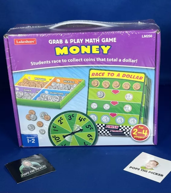 Money Grab & Play Game - Gr. 1-2 at Lakeshore Learning