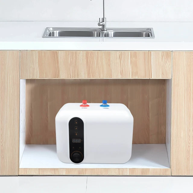 INSTANT ELECTRIC HOT Water Heater Shower Compact MiniTank Storage RV