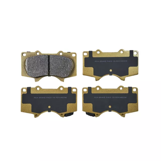 RDA Brakes Extreme Brake Pad Set Front RDX1482SM