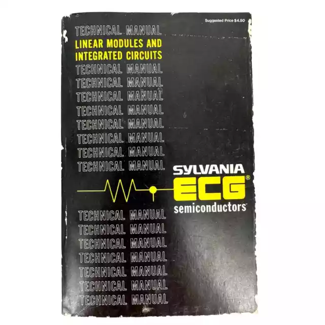 Sylvania ECG Semiconductors Technical Manual 1977
