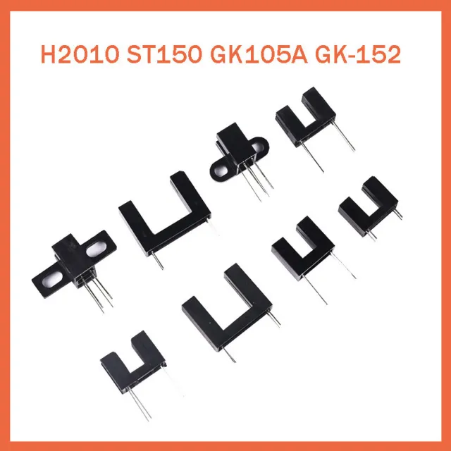 Photoelectric Switch Transmissive Slotted Optical Sensor Slot H2010 ST150 GK-152
