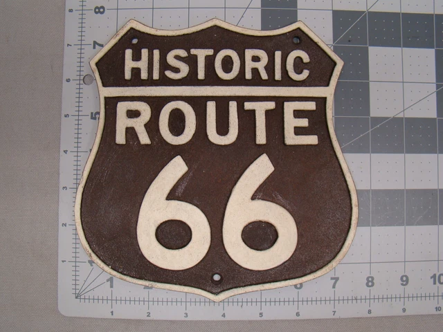 route 66 vintage iron