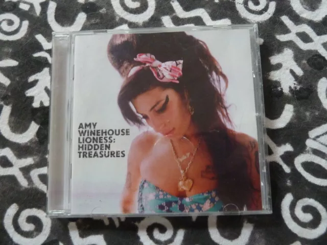 Amy Winehouse ‎– Lioness: Hidden Treasures CD