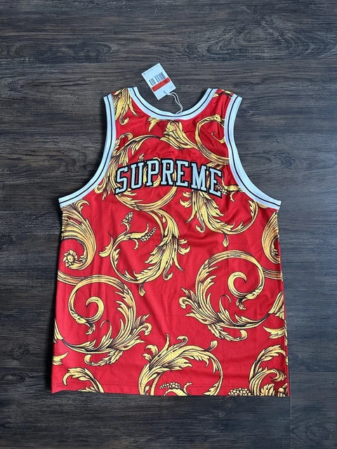 Supreme Nike Basketball Jersey Red Men's - SS14 - US