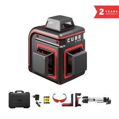 Ada Cube 3-360 Ligne Laser (Ultimate), À : 20m/70m, Stativ, LI-ION, Valise