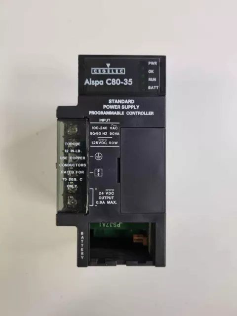 IC693PWR324T GE FANUC (ALSTOM) Automate Programmable