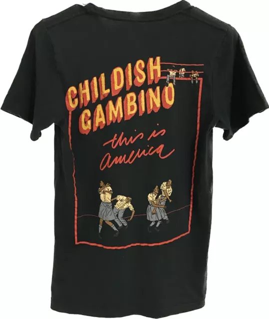 Childish Gambino 2019 Coachella Shirt || This Is America || Small 2