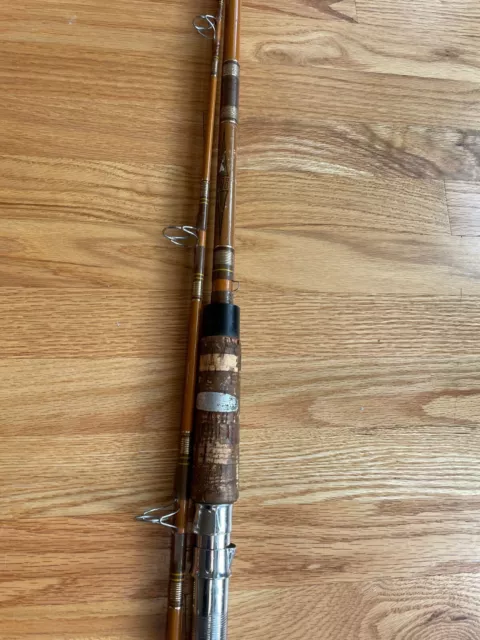Vintage Mohawk HI Banshee 5'6 Casting Rod Custom Deluxe USA
