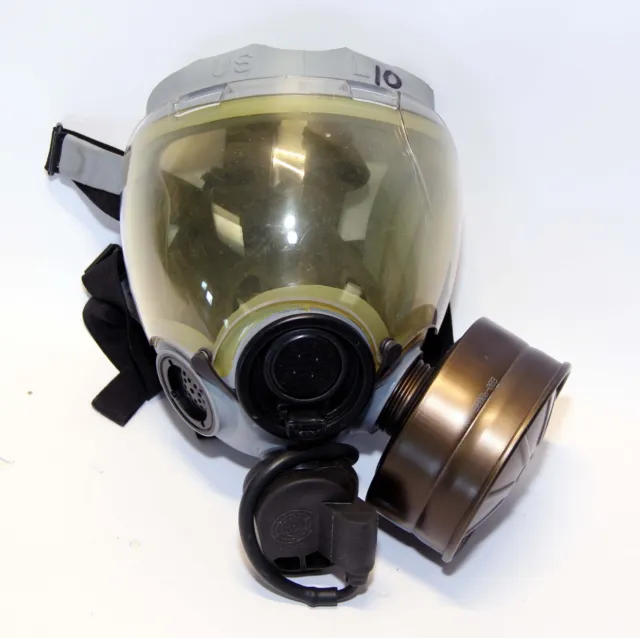 MSA Millenium gas mask with cartridge and bag Unused