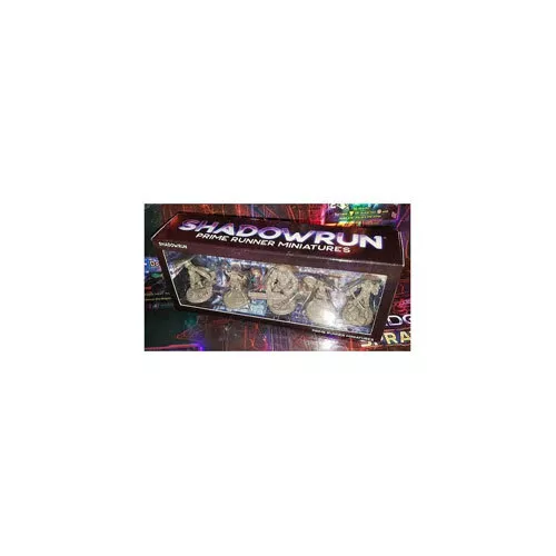 Shadowrun Prime Runner Miniatures - Brand New & Sealed