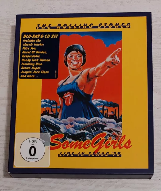 Blu Ray The Rolling Stones - Some Girls