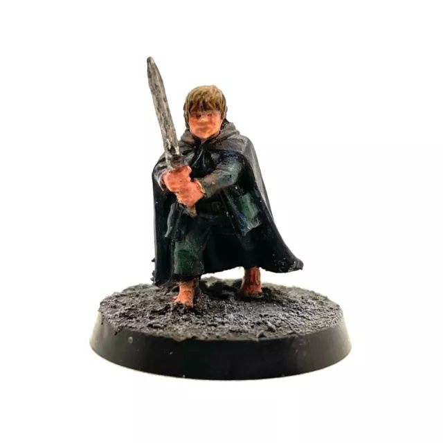 Sam 1 Painted Miniature Attack at Weathertop Halfling Middle-Earth