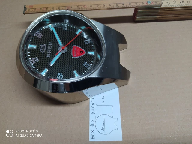OROLOGIO DA TAVOLO DUCATI - BREIL -  leggi tutto