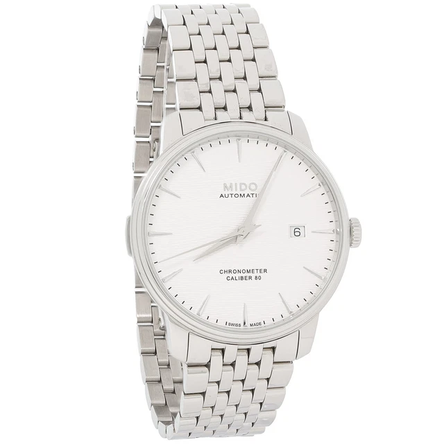 Mido Baroncelli Chronometer Silicon Swiss Automatic Watch M027.408.11.031.00 Mido Baroncelli Chronometer Silicon Swiss Automatic Watch M027.408.11.031.00