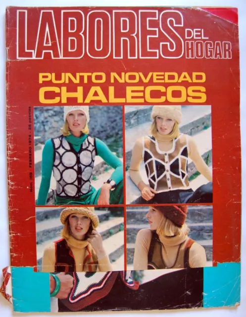 Labores del Hogar Nº 189. Febrero 1974