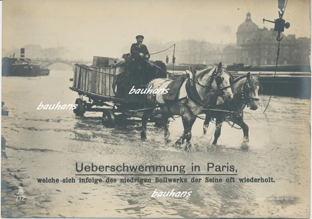 Foto Frankreich Überschwemmung in Paris  (i914)