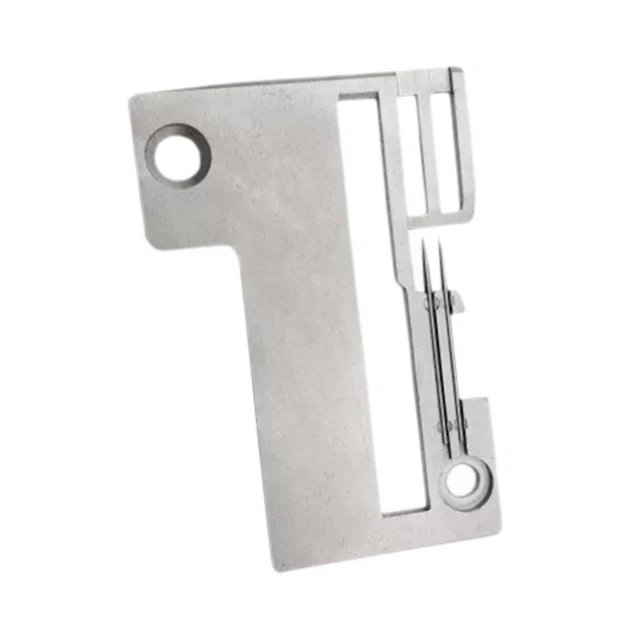 Plaque à Aiguille Universelle Pour Machine à Coudre - Acier Q235 - Compatible 6180, 6160, 5400, C5200
