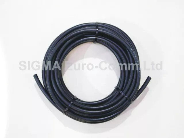 15m RG213 LOW LOSS 50 ohm Coax Cable 9mm Thick  CB HAM Amateur Radio