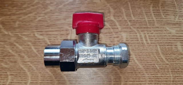 Vaillant - 305864 - Gaskugelhahn Eck R/Rp 1/2 Mit, 50,43