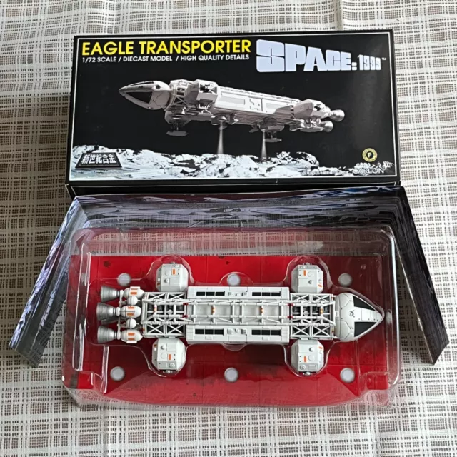 Space 1999 Eagle Transporter 1/72 Diecast Aoshima Product Enterprise In stock